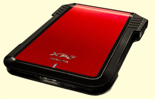 ADATA Externí BOX EX500 2,5" USB 3.0 (7 mm/ 9.5mm HDD/SSD)