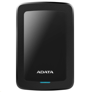 ADATA Externí HDD 1TB 2,5" USB 3.1 HV300, černý