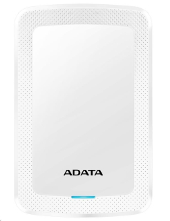 ADATA Externí HDD 1TB 2,5" USB 3.1 HV300, bílá