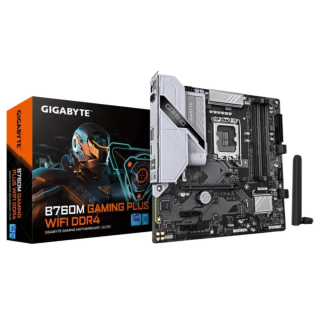 GIGABYTE MB Sc LGA 1700 B760M G P WIFI DDR4, Intel B760, 1xHDMI, 1xDP, 4xDDR4, mATX