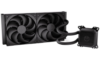 ENDORFY Vodní chladič Navis F280, 2x140mm, LGA1851, AM5, černá