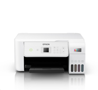 EPSON tiskárna ink EcoTank L3286, 5760x1440dpi, A4, 33ppm, USB, Wi-Fi, sken, bílá,Záruka 5 let po registraci zdarma