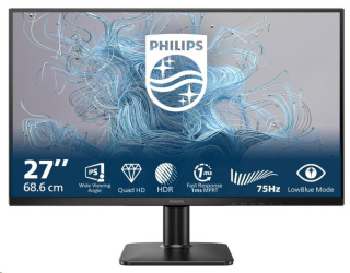 Philips MT 27" 27E2N1500L - 2560x1440,IPS,75Hz,1xHDMI,1xDP