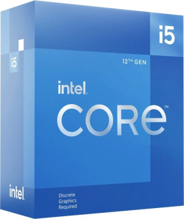 CPU INTEL Core i5-12400F, 2,50 GHz, 18MB L3 LGA1700, BOX (bez VGA)