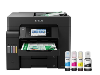 EPSON tiskárna ink EcoTank L6550,4in1,4800x2400dpi,A4,USB,4-ink,Záruka 5 let po registraci zdarma