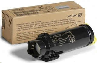 Xerox Yellow Extra Hi-Cap toner cartridge pro Phaser 6510 a WorkCentre 6515, (4,300 Pages) DMO