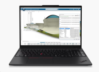 LENOVO NTB ThinkPad P16s Gen 4 - AMD Ryzen AI 7 PRO 350,16" WQUXGA Touch,64GB,2TSSD,HDMI,Int. AMD Radeon,W11P,3Y Premier
