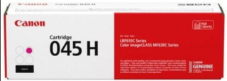 Canon TONER CRG-045HM purpurový pro i-SENSYS LBP611Cn, LBP613Cdw, MF631Cn, MF633Cdw, MF635Cx (2200 str.)
