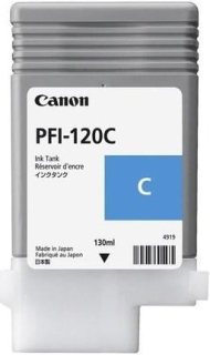 Canon Cartridge PFI-120 azurová 130ml, pro iPF TM200, TM205, TM300, TM305