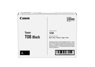 CANON toner T08BK černý pro i-Sensys X 1238P, 1238Pr, 1238i a 1238iF (11 000 str.)