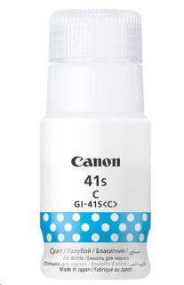 Canon Cartridge GI-41S C azurová pro PIXMA G3420/G3430/G3460/G3470/G3480/G4470 (4 400 str.)