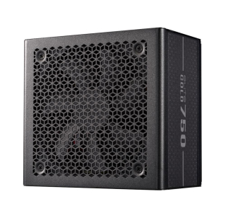 Cooler Master zdroj ELITE Gold 750W FM, 120mm, Plně modulární, 80 Plus Gold, ATX 3.1