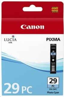 Canon CARTRIDGE PGI-29 PC azurová pro PIXMA PRO-1 (400 str.)