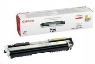 Canon TONER CRG-729Y žlutý pro i-Sensys LBP7010C , LBP7010C, LBP7018C (1 000 str.)