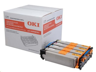 OKI Válcová jednotka pro C301/321/331/33/511/531/MC332/342/342w/352/362/363/562 (30k black, 20k CMY)