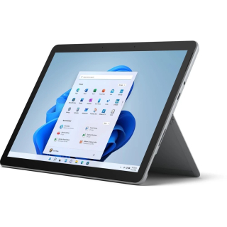 BAZAR - Microsoft Surface Go4 128GB (Intel N200/8GB ) Platinum W11PRO - Poškozený obal (Komplet)