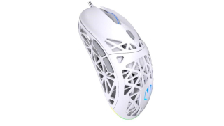 BAZAR - Endorfy Herní myš LIV Onyx White, Drátová, ARGB, bílá, rozbaleno