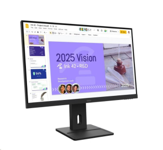 LENOVO BAZAR LCD ThinkVision E27Q-40 - 27",IPS,16:9,2560x1440,178/178,4/6ms,350cd/m2,1500:1,HDMI,DP,3Y - poškodená krab