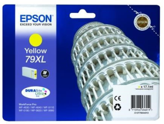 EPSON Ink bar WF-5xxx Series Ink Cartridge "Pisa" 79 XL Yellow (17,1 ml) (2.000 str.)