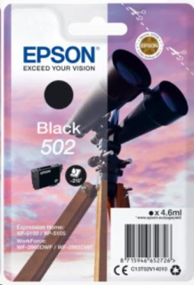 EPSON ink čer Singlepack "Dalekohled" Black 502 Ink
