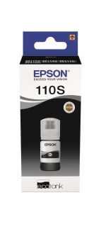 EPSON Ink 110S EcoTank Pigment black ink bottle (2000 stran)