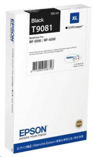 EPSON Ink čer WF-6xxx Ink Cartridge Black XL (4.000 str.)