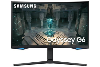 #SAMSUNG MT LED LCD Gaming Smart Monitor 27" Odyssey G65B - prohnutý,Quantum Dot QHD,VA,240Hz,1ms,Pivot