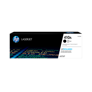 HP 410A Black LJ Toner Cart, CF410A (2,300 pages)