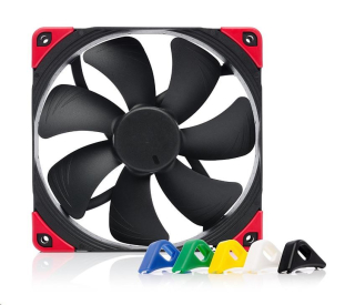 NOCTUA Ventilátor NF-A14 PWMCH.BK.S, 140mm, černá