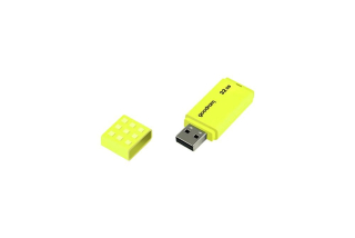 GOODRAM Flash Disk 32GB UME2, USB 2.0, žlutá