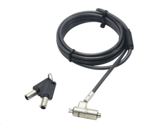 DICOTA Security Cable Nano Lock Ultra Slim masterkey 2.5x6 mm slot