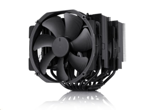 NOCTUA Chladič CPU NH-D15 chromax.black, 2x 140mm, LGA1851, AM5, černá