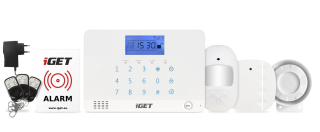 BAZAR - iGET SECURITY M3B - poškozený obal