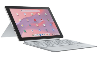 ASUS NTB Chromebook CL3 (CL3001DM2A-MTK812), MKompanio 520, 10.5" 1920 x 1200, 8GB, 128GB eMMC, Mali-G52, Chrome, Silver