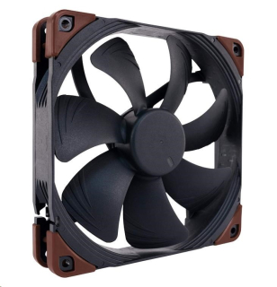 NOCTUA Ventilátor NF-A14 iPPC-3000 PWM, 140mm, černá/hnědá
