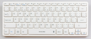 BAZAR - EVOLVEO WK29W Bluetooth klávesnice - Po opravě (Komplet)