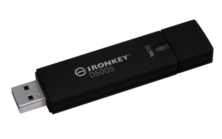 Kingston Flash Disk IronKey 16GB D300S, USB 3.2 Gen 1
