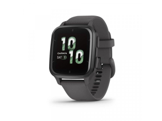 Garmin GPS sportovní hodinky Venu® Sq 2, Shadow Grey with Slate Bezel, EU