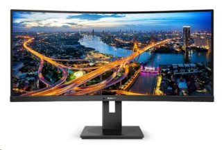Philips MT VA LED 346B1C/00 - VA panel, 3440x1440, DP, HDMI, USB-C dock, repro, pivot, zakriven
