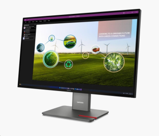 LENOVO LCD ThinkVision P27q-40- 27",IPS,mat,16:9,2560x1440,178/178,4/6ms,350cd/m2,1500:1,DP,HDMI,PIVOT,VESA,3Y