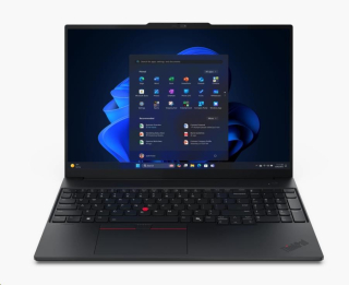 LENOVO NTB ThinkPad E16 Gen 3 - Intel Core 5 210H,16" WUXGA IPS,16GB,512SSD,HDMI,Int. Intel,W11H,3Y Onsite