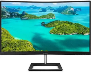 Philips MT VA LED 31,5" 322E1C/00, VA panel, 1920x1080, 250cd, HDMI, DP, D-Sub, zakriveny