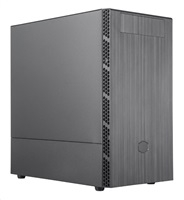 Cooler Master case MasterBox MB400L ODD, mATX, Průhledná bočnice, 1x 120mm Fan, Černá