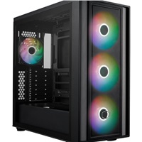 Cooler Master case MasterBox 600, ATX, Průhledná bočnice, 3x 140mm ARGB Fan, 1x 120mm ARGB Fan, ARGB Hub, Černá