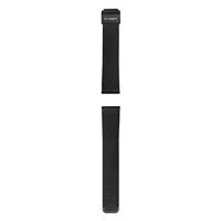 Garett univerzální řemínek 20 mm, černý kovový, typ Mesh