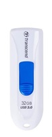 TRANSCEND Flash Disk 32GB JetFlash®790, USB 3.1 (R:90/W:25 MB/s) bílá/modrá