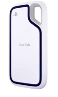 SanDisk externí SSD 1TB Extreme Portable for PlayStation 5 Console and PC, (R1050 / W1000MB/s), USB 3.2