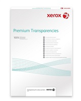Xerox Papír Transparentní fólie - Transparency 100m A4 Plain - Mono (100 listů, A4) BAZAR/POŠKOZENÝ OBAL