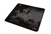 C-TECH herní podložka pod myš MP-01E (Europe), 320x270x4mm, obšité okraje