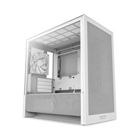 NZXT skříň H3 Flow / microATX / 1x120mm / USB / USB-C / bílá